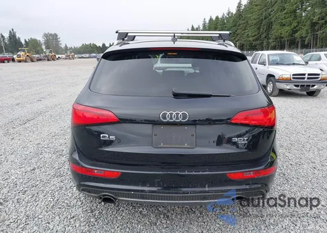 2014 Audi Q5 3.0T Premium Plus из США, поврежденный, VIN WA1DGAFP9EA013008